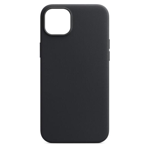 Чехол-накладка Armorstandart Fake Leather для Apple iPhone 14 Plus Black (ARM64394)