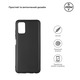 Чехол-накладка Armorstandart Matte Slim Fit для 	Samsung Galaxy A03s SM-A037 Black (ARM65972)