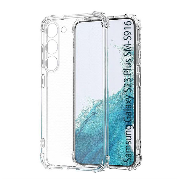 Чохол BeCover Anti-Shock для Samsung Galaxy S23+ SM-S916 Clear 708926