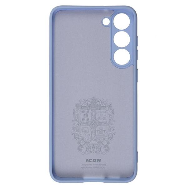 Панель ArmorStandart Icon Case для Samsung Galaxy S23 Plus Camera cover Lavander (ARM65457)