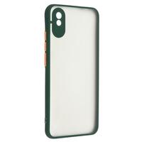 Чехол-накладка Armorstandart Frosted Matte для Xiaomi Redmi 9A Dark Green (ARM66730)