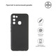 Чохол-накладка Armorstandart Matte Slim Fit для Tecno Spark Go 2022 (KG5) Camera cover Black (ARM63707)