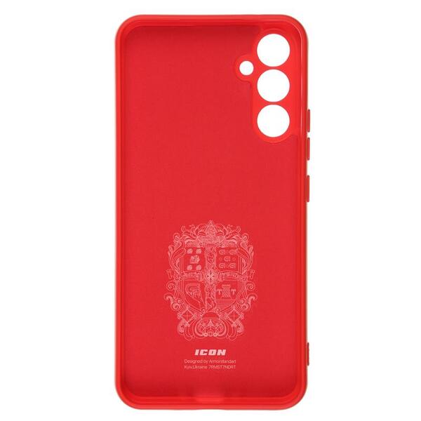 Панель ArmorStandart ICON Case для Samsung Galaxy A34 5G (A346) Camera cover Red (ARM66173)
