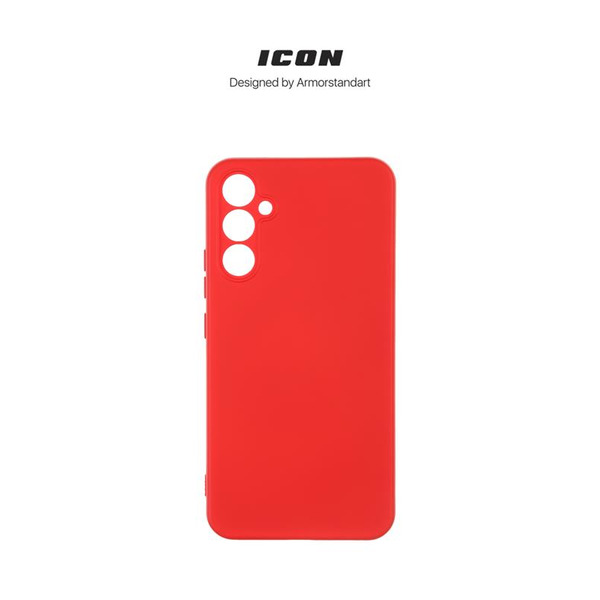 Панель ArmorStandart ICON Case для Samsung Galaxy A34 5G (A346) Camera cover Red (ARM66173)