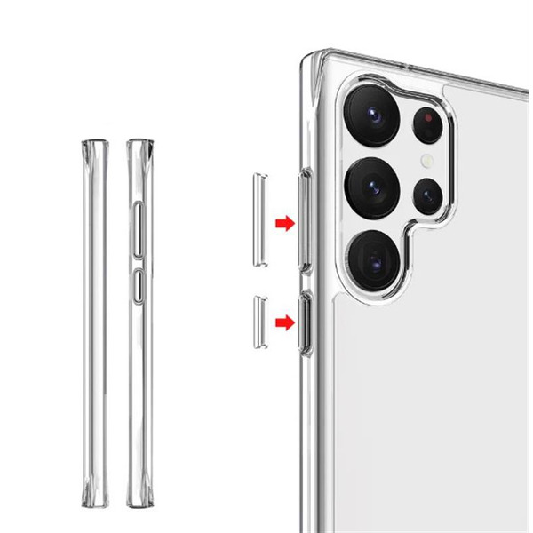 Чохол BeCover Space Case для Samsung Galaxy S23 Ultra SM-S918 Transparancy 708962