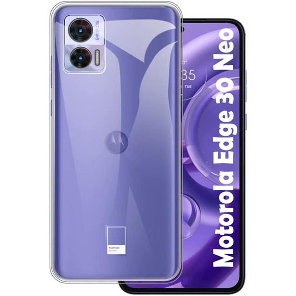 Чeхол-накладка BeCover для Motorola Edge 30 Neo Transparancy (708933)