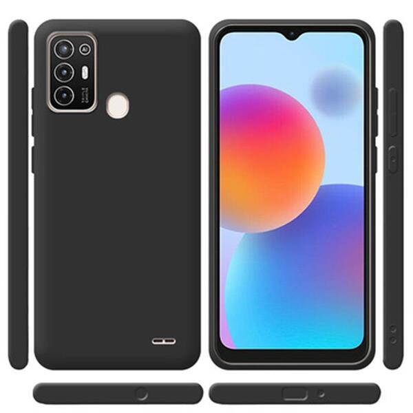 Чохол BeCover для ZTE Blade A52 Black 708941