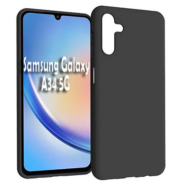 Чохол BeCover для Samsung Galaxy A34 5G SM-A346 Black 708977