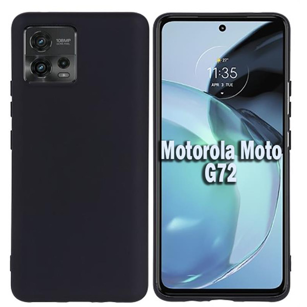 Чохол BeCover для Motorola Moto G72 Black 708931