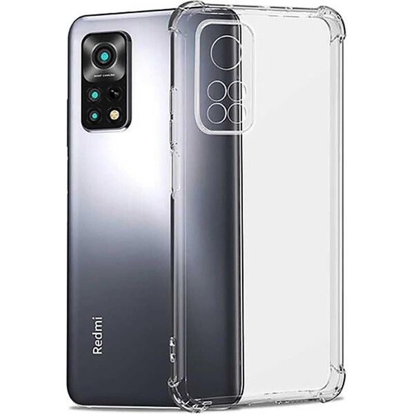 Чохол BeCover Anti-Shock для Xiaomi Redmi Note 12 Pro 4G Clear 709177