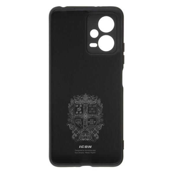 Чехол-накладка Armorstandart Icon для Xiaomi Poco X5 5G Camera cover Black (ARM66376)