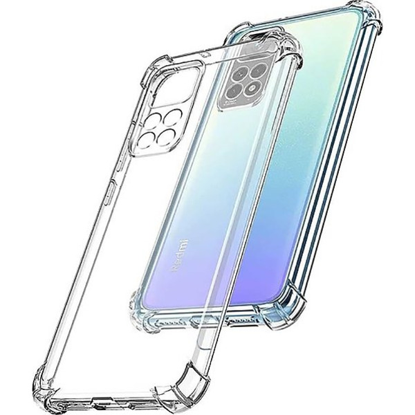 Чохол BeCover Anti-Shock для Xiaomi Redmi Note 12 4G Clear 709325