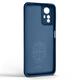 Чехол-накладка Armorstandart Icon Ring для Xiaomi Redmi Note 12S 4G Blue (ARM68811)