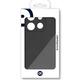 Чохол-накладка Armorstandart Matte Slim Fit для Tecno Pop 7 (BF6) Camera cover Black (ARM67817)
