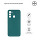 Чехол-накладка Armorstandart Matte Slim Fit для Tecno Spark Go 2022 (KG5) Camera cover Dark Green (ARM69068)