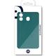 Чехол-накладка Armorstandart Matte Slim Fit для Tecno Spark Go 2022 (KG5) Camera cover Dark Green (ARM69068)