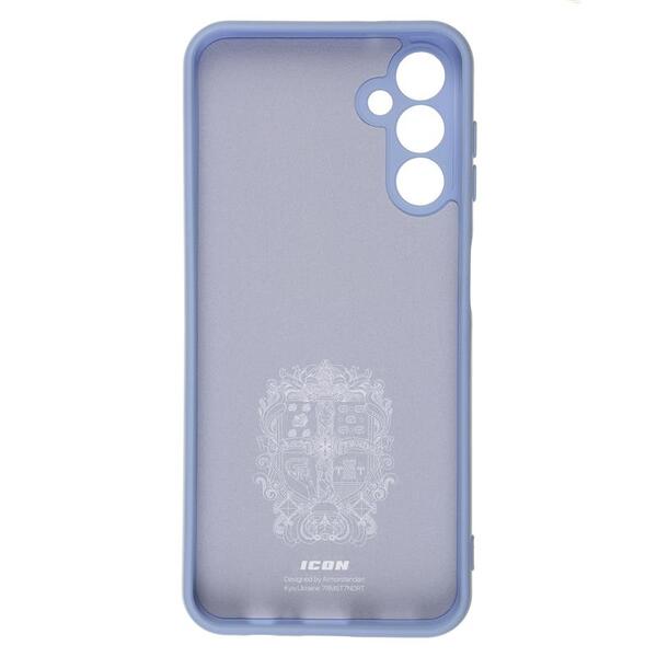 Чехол-накладка Armorstandart Icon для Samsung Galaxy A14 SM-A145/A14 5G SM-A146 Camera cover Lavender (ARM66497)