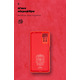 Чехол-накладка Armorstandart Icon для Xiaomi Redmi Note 12 Pro 4G Camera cover Red (ARM69374)