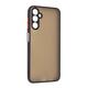 Чехол-накладка Armorstandart Frosted Matte для Samsung Galaxy A14 4G SM-A145/A14 5G SM-A146 Black (ARM66709)