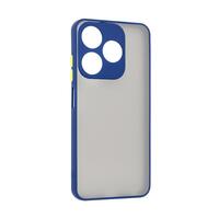 Чехол-накладка Armorstandart Frosted Matte для Tecno Spark 10 4G (KI5q) Navy Blue (ARM70499)