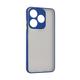 Чехол-накладка Armorstandart Frosted Matte для Tecno Spark 10 4G (KI5q) Navy Blue (ARM70499)