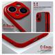 Чехол-накладка Armorstandart Frosted Matte для Xiaomi Redmi 12 4G Red (ARM68553)