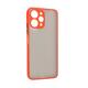 Чехол-накладка Armorstandart Frosted Matte для Xiaomi Redmi 12 4G Red (ARM68553)