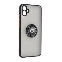 Чехол-накладка Armorstandart Frosted Matte Ring для Samsung Galaxy A04e SM-A042 Black (ARM68346)