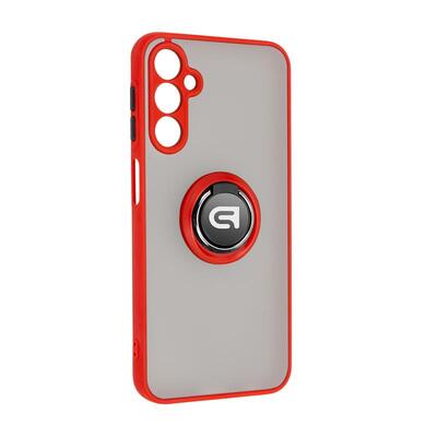 Чехол-накладка Armorstandart Frosted Matte Ring для Samsung Galaxy A24 4G SM-A245 Red (ARM68896)