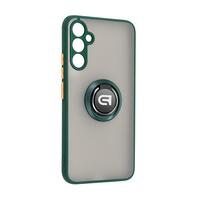Чехол-накладка Armorstandart Frosted Matte Ring для Samsung Galaxy A34 5G SM-A346 Dark Green (ARM68355)