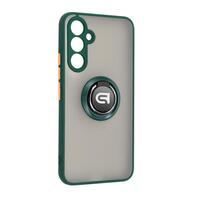 Чехол-накладка Armorstandart Frosted Matte Ring для Samsung Galaxy A54 5G SM-A546 Dark Green (ARM68359)
