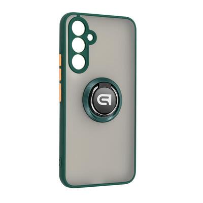 Чехол-накладка Armorstandart Frosted Matte Ring для Samsung Galaxy A54 5G SM-A546 Dark Green (ARM68359)