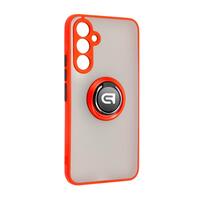Чехол-накладка Armorstandart Frosted Matte Ring для Samsung Galaxy A54 5G SM-A546 Red (ARM68361)