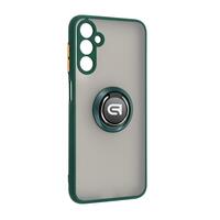 Чехол-накладка Armorstandart Frosted Matte Ring для Samsung Galaxy M14 5G SM-M146 Dark Green (ARM68363)