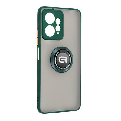 Чехол-накладка Armorstandart Frosted Matte Ring для Xiaomi Redmi Note 12 4G Dark Green (ARM68379)