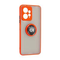 Чехол-накладка Armorstandart Frosted Matte Ring для Xiaomi Redmi Note 12 4G Red (ARM68381)