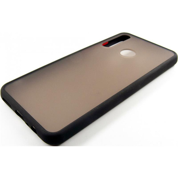 Чохол Dengos Matt для Huawei Y6p Black DG-TPU-MATT-54