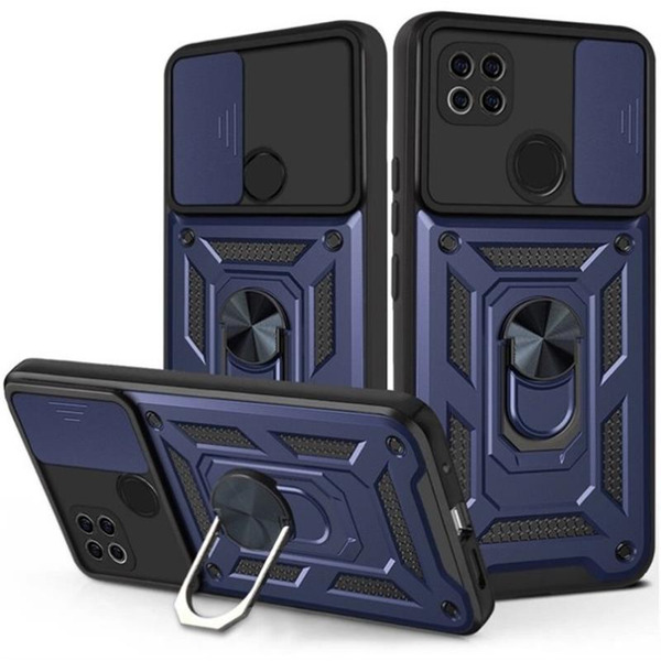 Чохол BeCover Military для Xiaomi Redmi 9C/Redmi 10A Blue 705579
