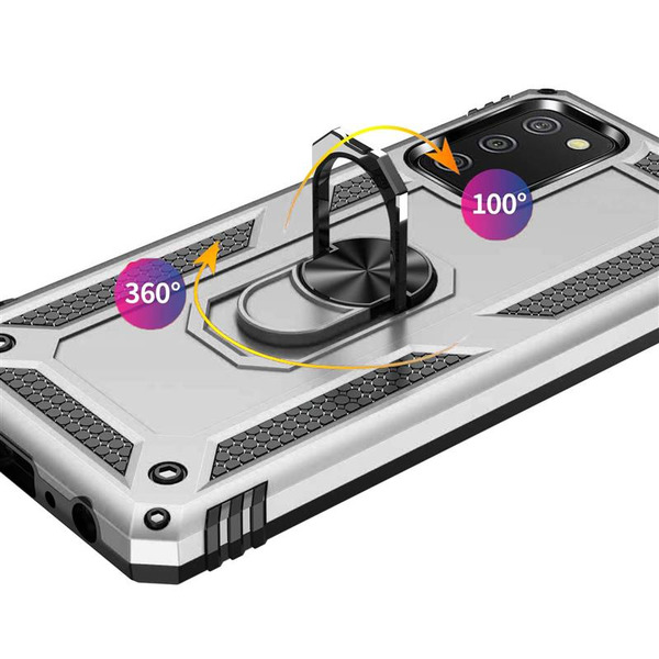 Чохол BeCover Military для Samsung Galaxy A02s SM-A025/A03s SM-A037/M02s SM-M025 Silver 706015