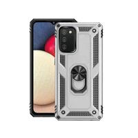 Чeхол-накладка BeCover Military для Samsung Galaxy A02s SM-A025/A03s SM-A037/M02s SM-M025 Silver (706015)