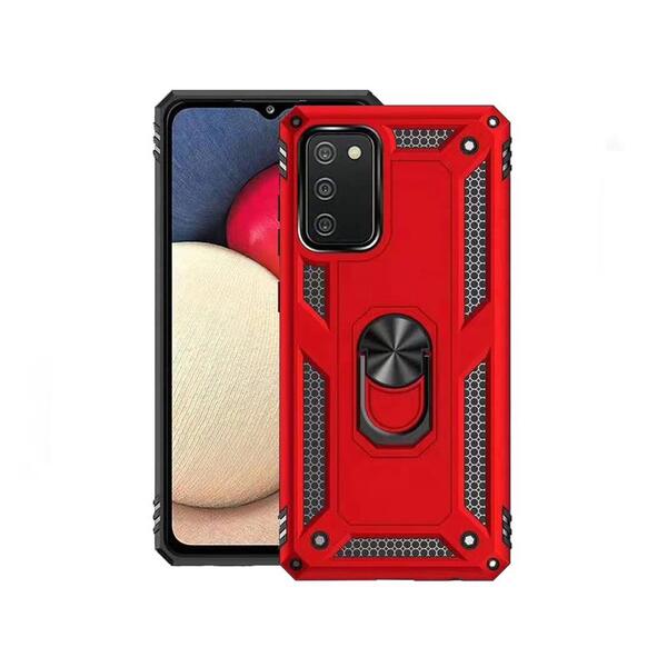 Чохол BeCover Military для Samsung Galaxy A02s SM-A025/A03s SM-A037/M02s SM-M025 Red 706014