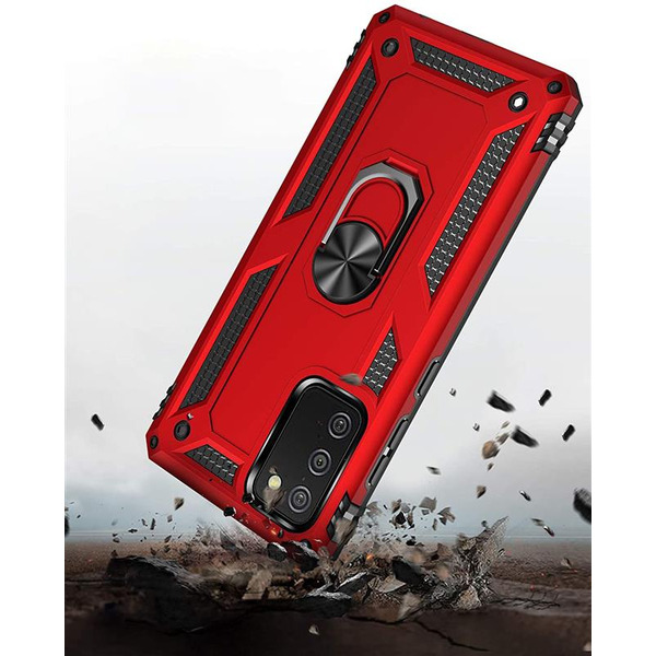 Чохол BeCover Military для Samsung Galaxy A02s SM-A025/A03s SM-A037/M02s SM-M025 Red 706014
