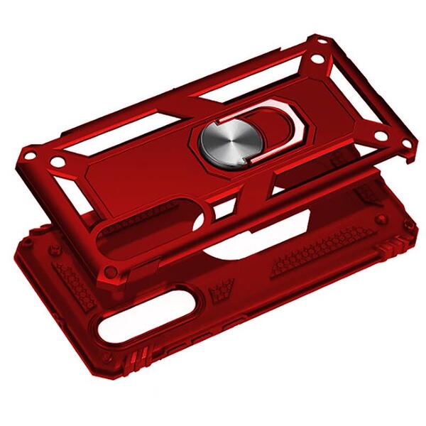 Чохол BeCover Military для Xiaomi Redmi Note 10/10s Red 706130