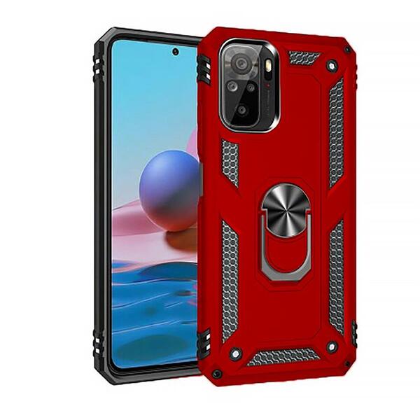 Чохол BeCover Military для Xiaomi Redmi Note 10/10s Red 706130