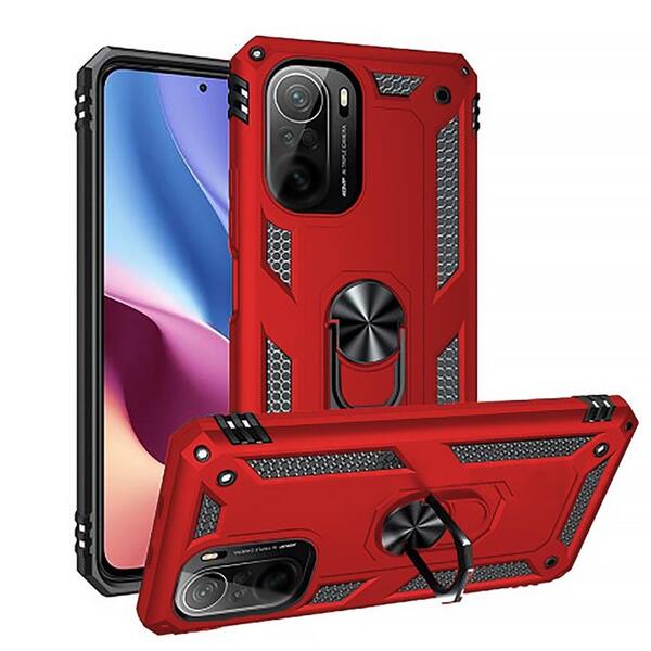 Чохол BeCover Military для Xiaomi Redmi Note 10/10s Red 706130