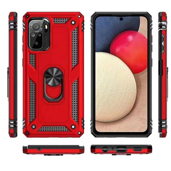 Чохол BeCover Military для Xiaomi Redmi Note 10/10s Red 706130