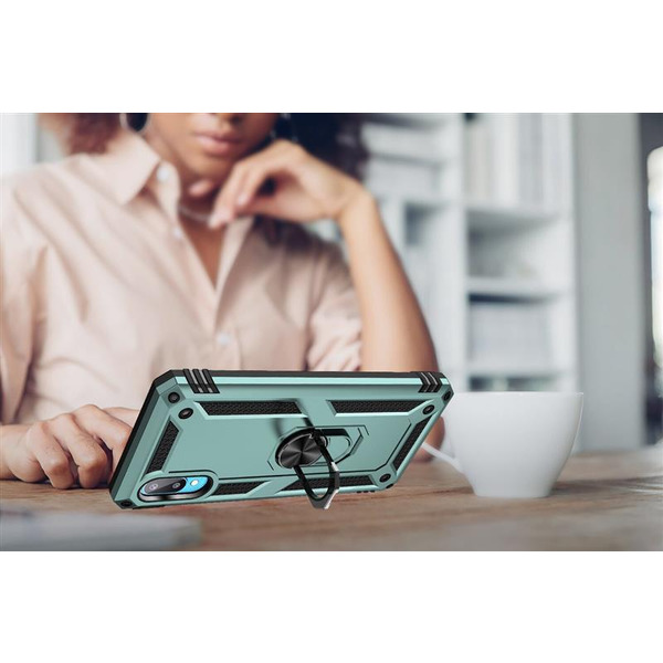 Чохол BeCover Military для Samsung Galaxy A02 SM-A022/M02 SM-M022 Dark Green 706641