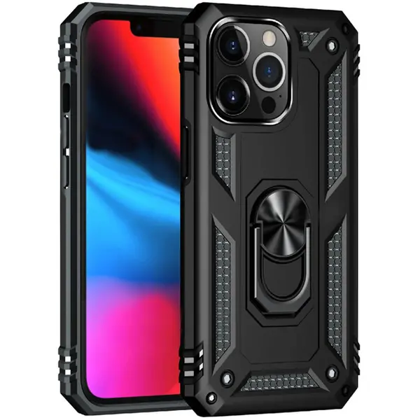 Чохол BeCover Military для Apple iPhone 13 Pro Black 707104