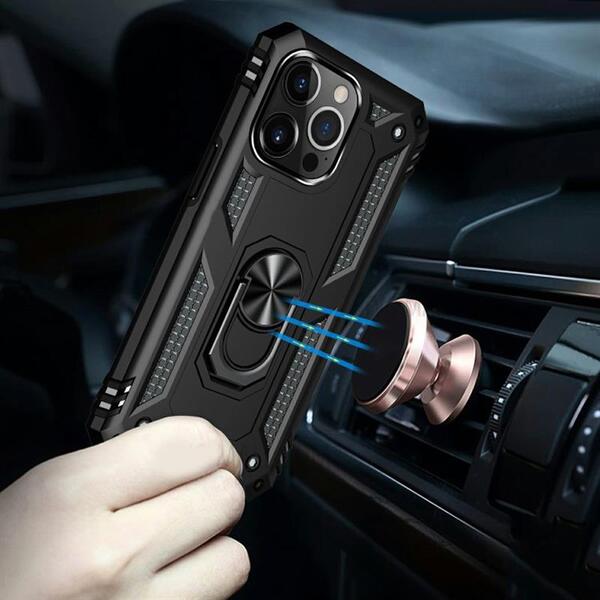 Чохол BeCover Military для Apple iPhone 13 Pro Black 707104