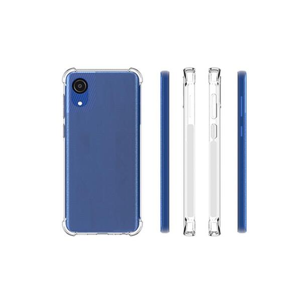 Чохол BeCover Anti-Shock для Samsung Galaxy A03 Core SM-A032 Clear 707340